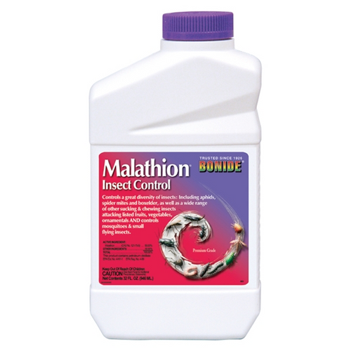 BONIDE MALATHION INSECT CONTROL CONCENTRATE 1 QT (2.5 lbs)