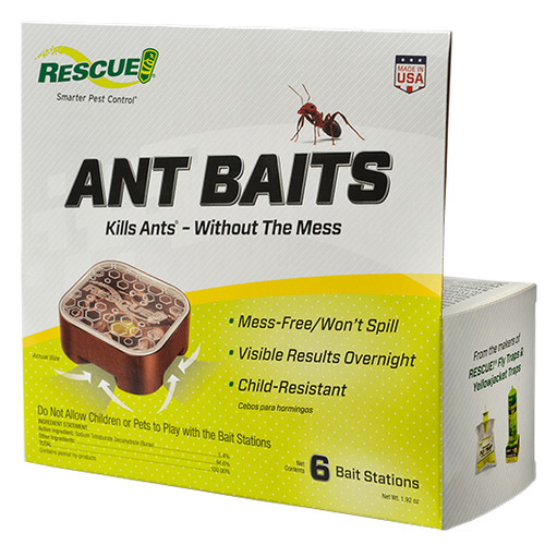 Rescue Ant Baits (6 Pack)