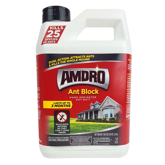 Amdro Ant Block Home Perimeter Ant Bait (24-oz)