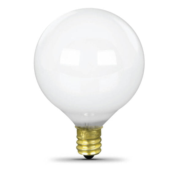 Feit Electric 40 Watt Incandescent G16 1/2