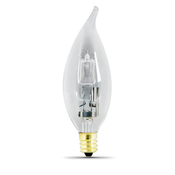 Feit Electric 550 Lumen Energy Saving Halogen Flame Tip