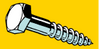 Midwest Fastener Hex Lag Screws Zinc