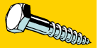 Midwest Fastener Hex Lag Screws 1/2 x 4 (1/2 x 4)