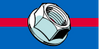Midwest Fastener Coarse Hex Serrated Flange Nuts Zinc