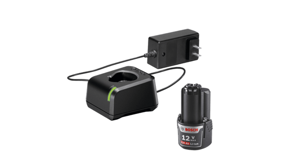 Bosch 12V Max Lithium-Ion Battery and Charger Starter Kit (12 V)