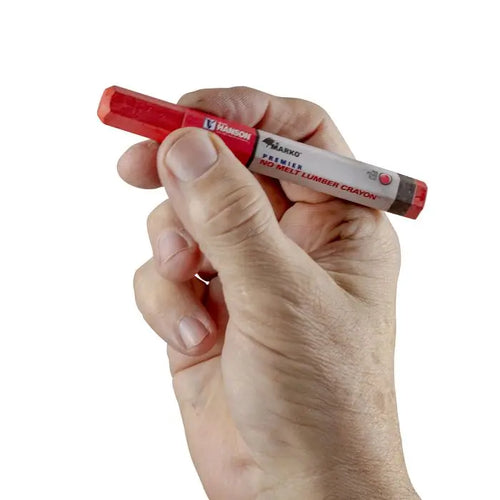 C.H. Hanson El Marko® Lumber Crayon-Premier Red