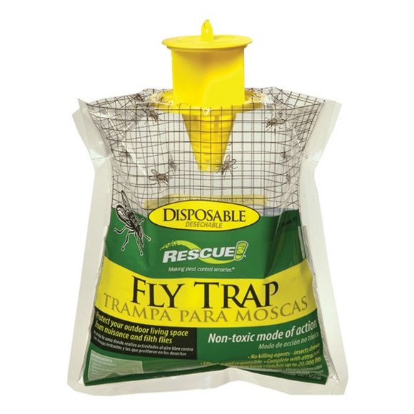 Rescue Disposable Fly Trap (Pack of 48 (FTD-FD48))