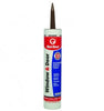 Red Devil Window & Door Siliconized Acrylic Caulk (Dark Brown) 10.1 fl. oz. (10.1 fl. oz, Dark Brown)