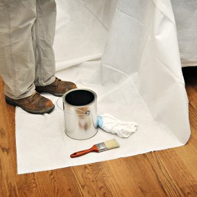 Trimaco’s SuperTuff® Double Guard Drop Cloth 4′ x 10′ (4′ x 10′)