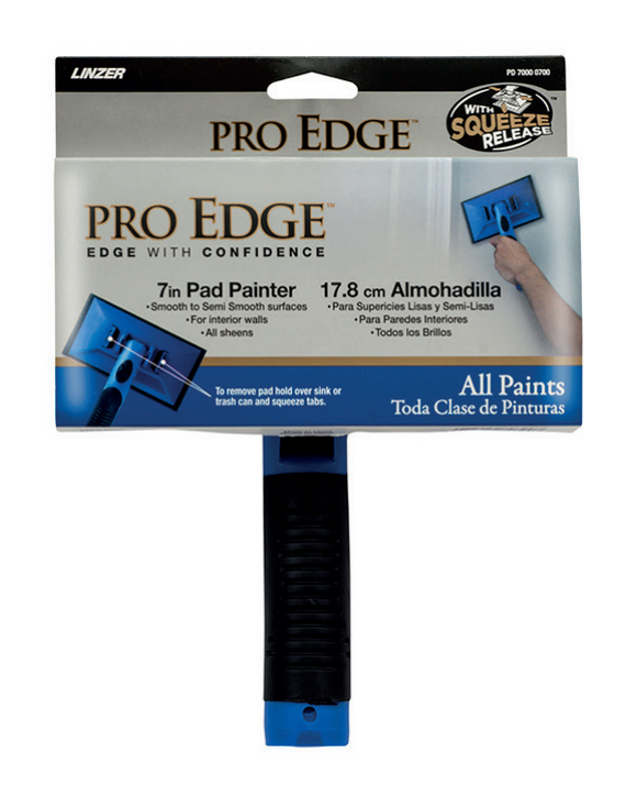 Linzer Pro Edge Pad Painter (PD 7000 - 7” Pad Painter)