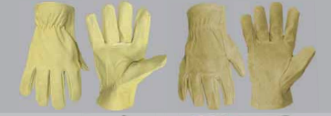 Boss Grain Pigskin Gloves (Medium)