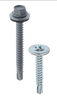 ITW Teks® Metal Fasteners and Roofing Screws (21412 - 12 x 1” (80 Pack))