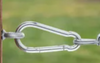 National Hardware Interlocking Spring Snap (Zinc Plated)