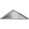 Lomanco® Triangular Line Gable Vents 56-1/4