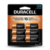 Duracell Ultra Lithium 123 Battery (2Pk)