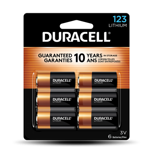 Duracell Ultra Lithium 123 Battery (2Pk)