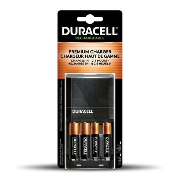 Duracell  Ion Speed 4000 Battery Charger (AA 2 / AAA 2)