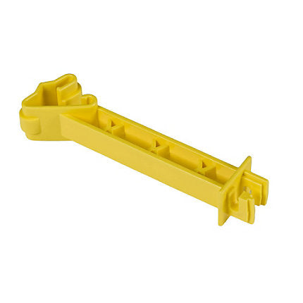 Zareba Fi-Shock® Yellow 5 Inch Snap-On Reversed Insulator