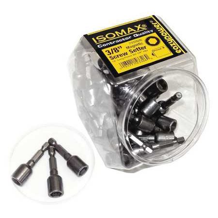 Easypower SAE Magnetic Nutsetter 3/8 in Drive Hex Drive 1-5/8 in L (3/8 x 1-5/8)