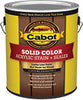 Cabot® Solid Color Decking Stains Neutral Base 1 Gallon (1 Gallon, Neutral Base)