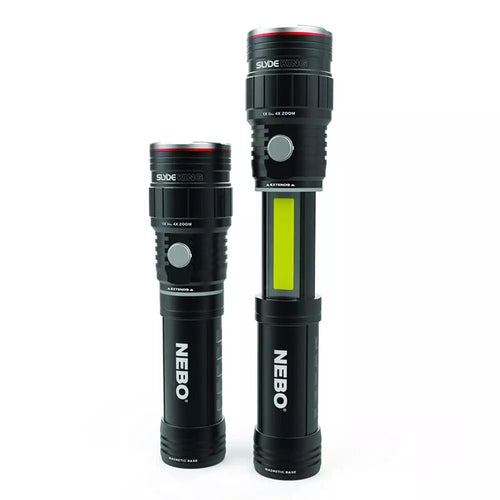 NEBO SLYDE™ KING 500 Lumen Rechargeable Flashlight & Lantern