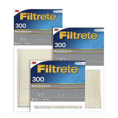 Filtrete™ MPR 300 Basic Dust & Lint Air Filters 12  X 12  X 1  (12  X 12  X 1 )