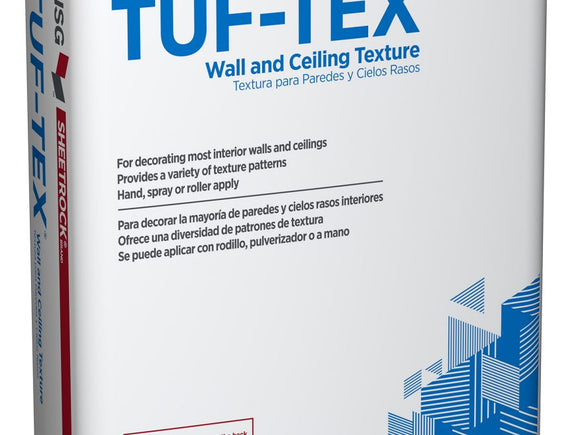 USG Sheetrock® Brand Tuf-Tex® Wall and Ceiling Texture