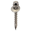 Acorn International Metal To Wood Screw #9 X 1 ½” Stainless Steel (#9 x 1 ½”)