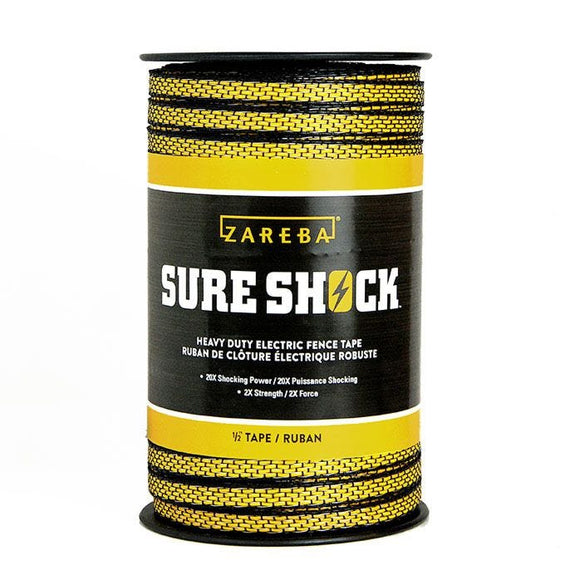 Zareba® Heavy-Duty Sure Shock 1/2 Inch Polytape (1/2