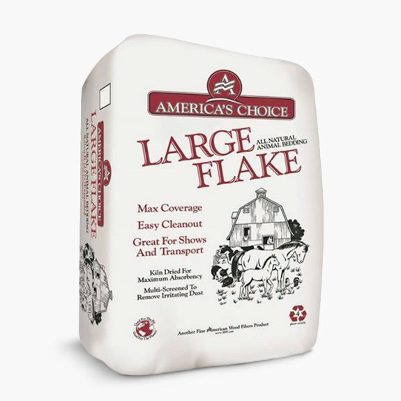 American Wood Fibers Large Flake Bedding (Large)