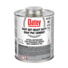 Oatey® Fast Set Heavy Duty Gray PVC Cement