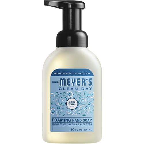 Mrs. Meyer’s Rain Water Foaming Hand Soap 10 Oz (10 Oz)