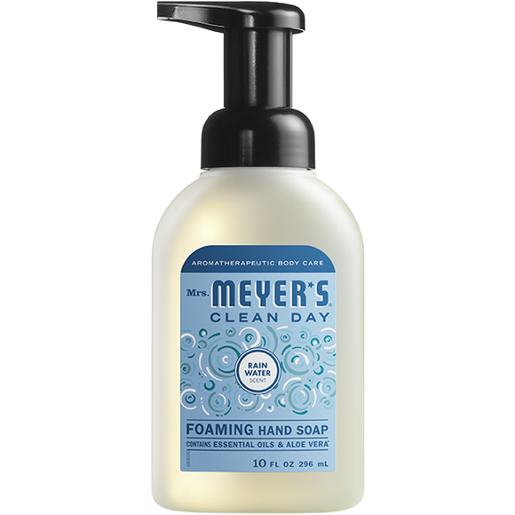 Mrs. Meyer’s Rain Water Foaming Hand Soap 10 Oz (10 Oz)