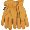 Kinco Lined Premium Grain Cowhide Driver with Palm Patch