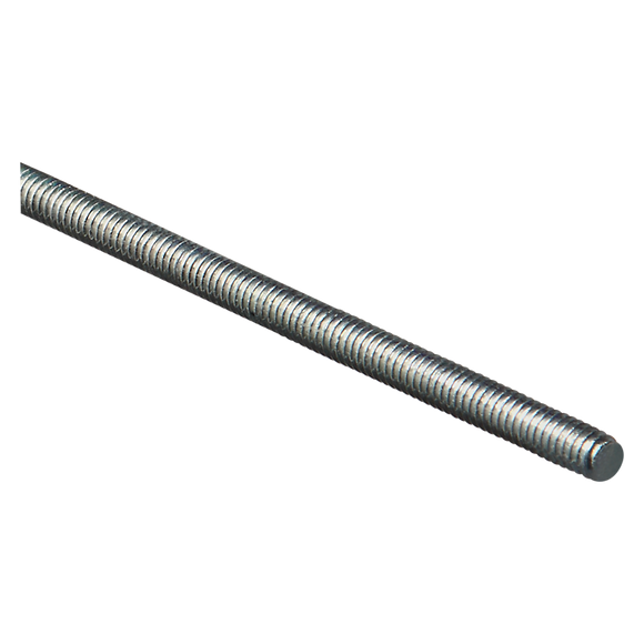 National Hardware Steel Threaded Rods Coarse Thread 1/4