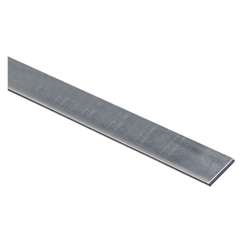 National Hardware Solid Flats 12 Gauge 1 x 72, Galvanized (1 x 72)