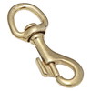 National Hardware Bolt Snap Solid Bronze 3/4 x 3-5/16