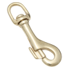 National Hardware Bolt Snap Solid Bronze 7/16 x 3