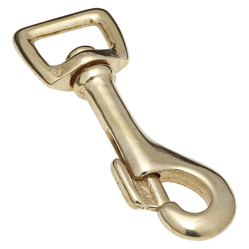 National Hardware Chain Accessories Bolt Snap Bronze Plated 1/2 x 2-7/8 (1/2 x 2-7/8)