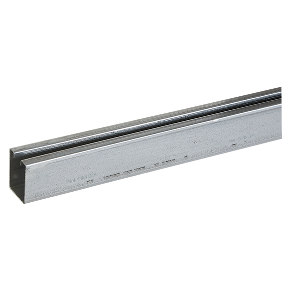 National Hardware Plain Box Rail 10'