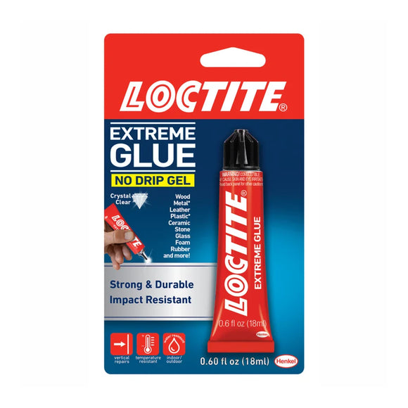 Locite® Extreme Glue No Drip Gel (0.6 oz)