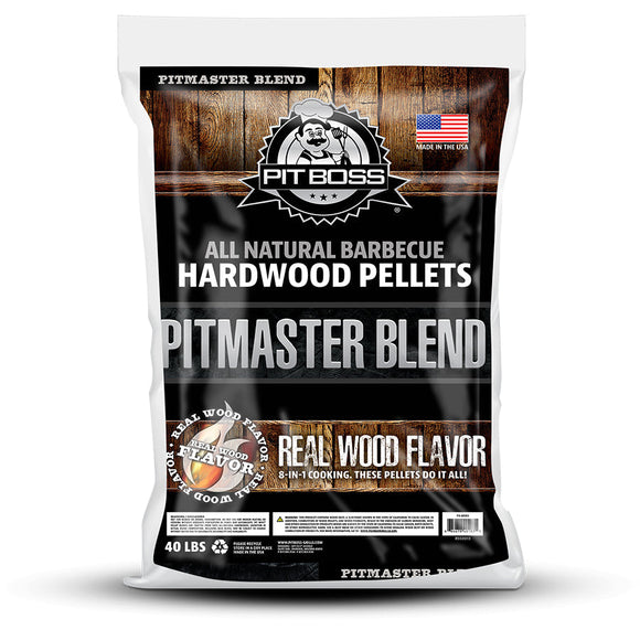 Pit Boss Pitmaster Blend Hardwood Pellets (40 lb)