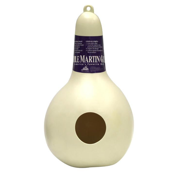 Heath Outdoor Products 1 Piece Purple Martin Gourd (Large, White)