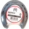 Diamond Plain Bronco Front & Hind 5 In. Horseshoe (1-Pair)