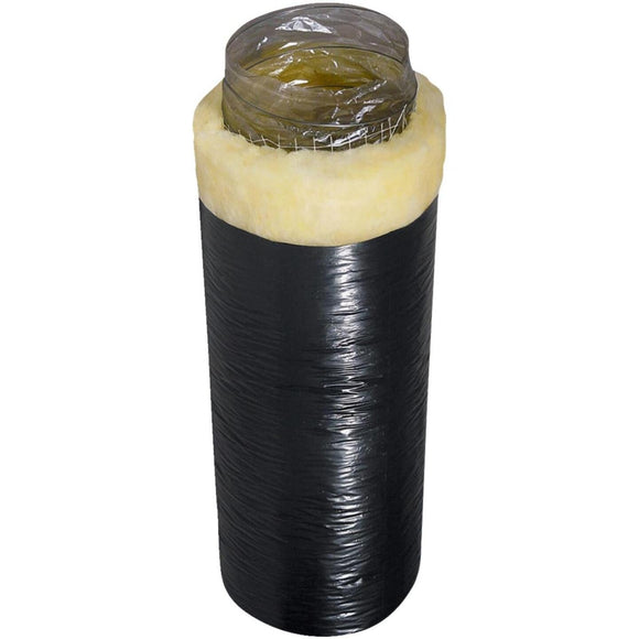 Dundas Jafine 4 In. I.D. x 25 Ft. R-4.2 Flexible Insulated Ducting
