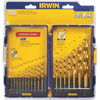 Irwin 18-Piece Titanium SPEEDBOR Turbo Pro Drill Bit Set
