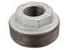 Worldwide Sourcing Galvanized Pipe Malleable Hex Bushing