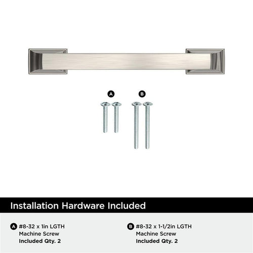 Amerock BP37121G10 Incisive Collection Pull