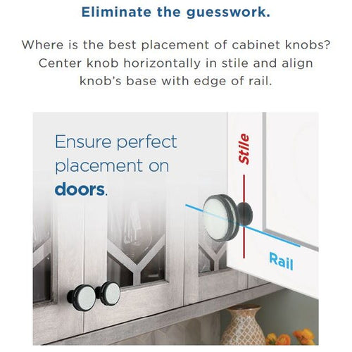 Amerock BP37025CZ Loop Collection Knob