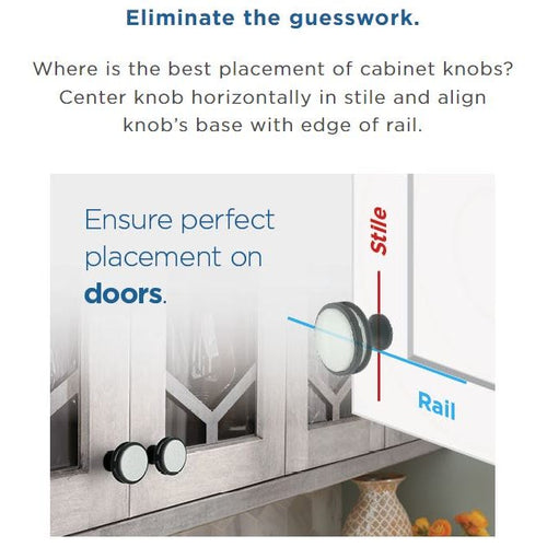 Amerock BP37024CZ Pedestal Collection Knob